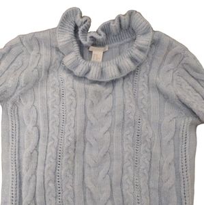 H and M Light Blue Sweater. Size XS.